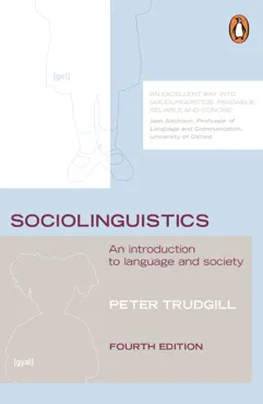 sociolinguistics book cover image