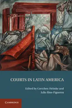 courts in latin america book cover image