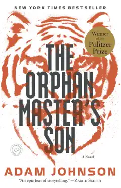 the orphan master's son book cover image