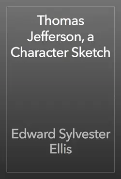 thomas jefferson, a character sketch book cover image