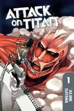 attack on titan volume 1 book cover image