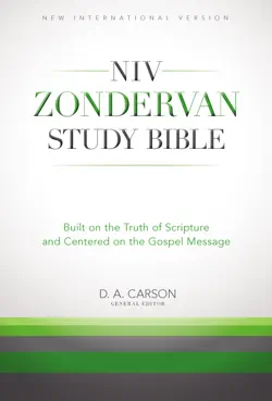 the niv zondervan study bible, ebook book cover image