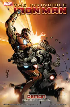 invincible iron man vol. 9 book cover image