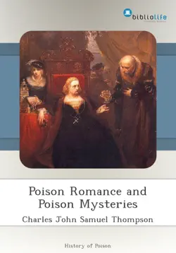poison romance and poison mysteries book cover image
