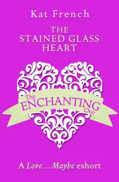 the stained glass heart book cover image