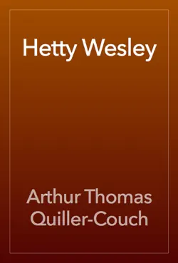 hetty wesley book cover image