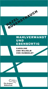 wahlverwandt und ebenbürtig imagen de la portada del libro