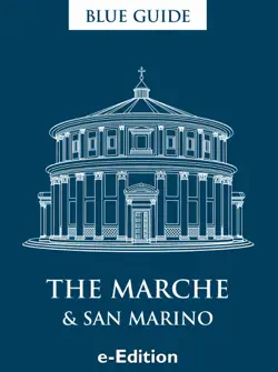 blue guide the marche and san marino book cover image