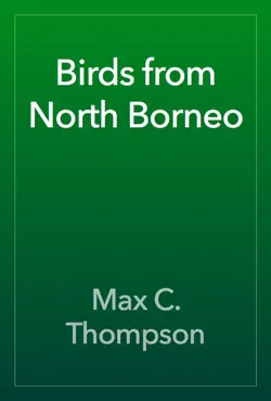 birds from north borneo book cover image