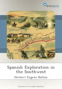 spanish exploration in the southwest book cover image