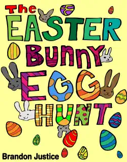 the easter bunny egg hunt: children's easter game book book cover image