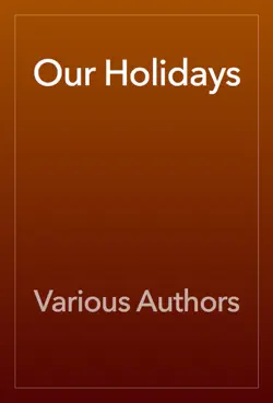 our holidays book cover image