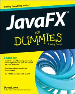javafx for dummies book cover image