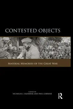 contested objects book cover image