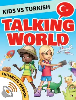 kids vs turkish: talking world (enhanced version) book cover image