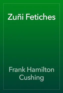 zuñi fetiches book cover image