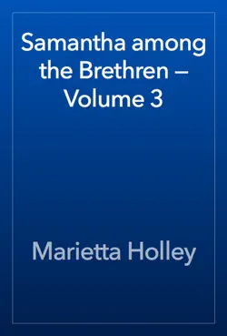 samantha among the brethren — volume 3 imagen de la portada del libro