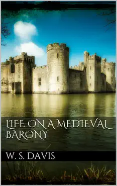 life on a mediaeval barony book cover image