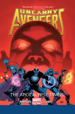 uncanny avengers vol. 2 book cover image