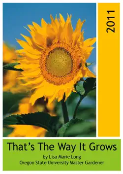 that's the way it grows 2011 book cover image