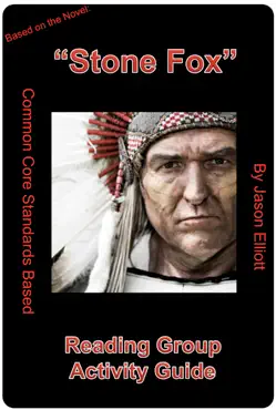 stone fox reading group activity guide book cover image