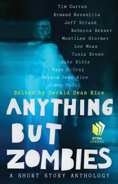 anything but zombies book cover image