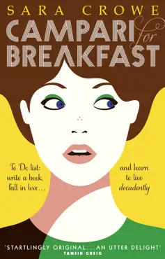 campari for breakfast imagen de la portada del libro