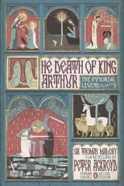 the death of king arthur book cover image