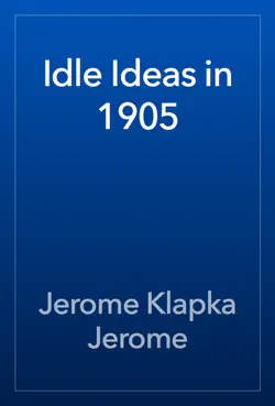 idle ideas in 1905 book cover image