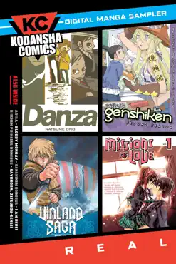 kodansha comics digital sampler - real volume 1 book cover image