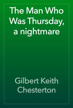 the man who was thursday, a nightmare book cover image