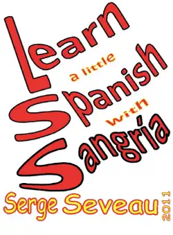 learn a little spanish with sangría book cover image