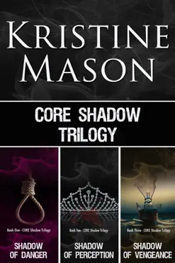 c.o.r.e. shadow trilogy book cover image