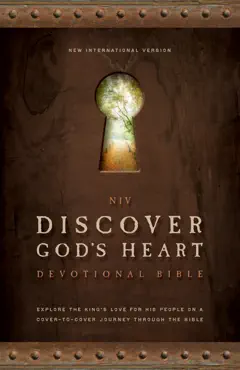niv, discover god's heart devotional bible book cover image