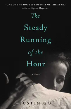 the steady running of the hour book cover image