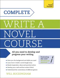 complete write a novel course imagen de la portada del libro