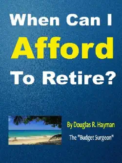 when can i afford to retire? book cover image