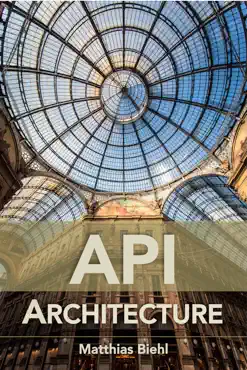 api architecture book cover image