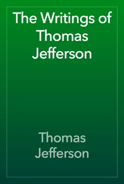 the writings of thomas jefferson book cover image