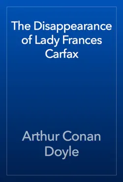 the disappearance of lady frances carfax book cover image