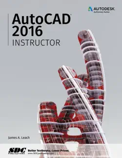 autocad 2016 instructor book cover image