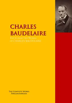 the collected works of charles baudelaire book cover image