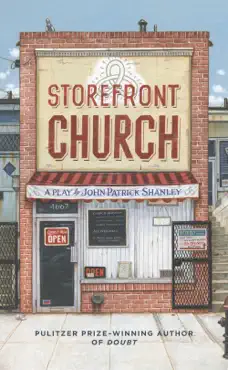 storefront church book cover image