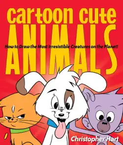 cartoon cute animals book cover image