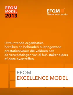 het efqm excellence model imagen de la portada del libro