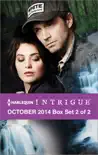 Harlequin Intrigue October 2014 - Box Set 2 of 2 synopsis, comments