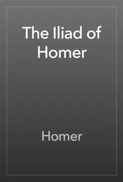 the iliad of homer imagen de la portada del libro