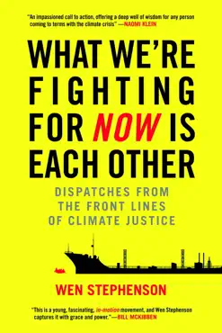 what we're fighting for now is each other book cover image