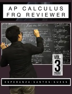 ap calculus frq reviewer book cover image
