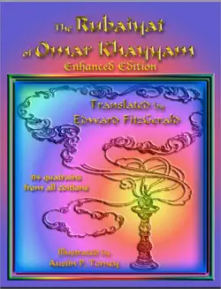 the rubaiyat of omar khayyam book cover image